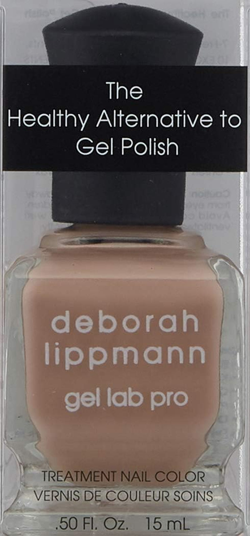 Gel Lab Pro Nail Polish Treatment Enriched for Nail Health, Wear, and Shine No Animal Testing, 21 Free, Vegan Neutral Colors