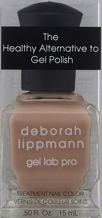 Gel Lab Pro Nail Polish Treatment Enriched for Nail Health, Wear, and Shine No Animal Testing, 21 Free, Vegan Neutral Colors