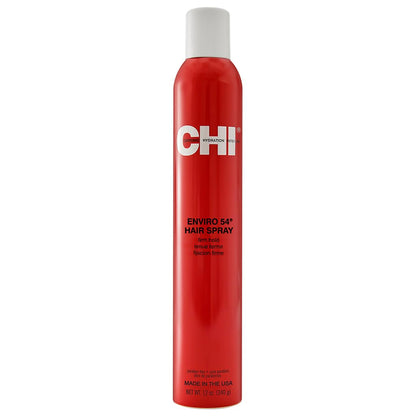 Enviro 54 Hairspray, Firm Hold, Lightweight Spray Finishes & Secures Hairstyles, Sulfate, Paraben & Gluten-Free, 12 Oz