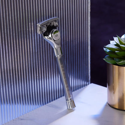 Astonishingly Superior Barber Grade Refillable System Razor