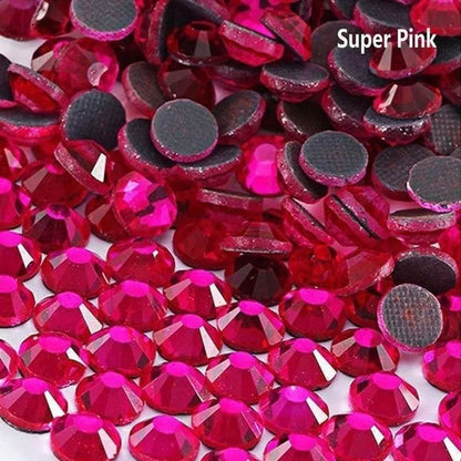 SS6-SS30 High Quality  Hotfix Rhinestone Hot fix Diamond Iron On Rhinestones for DIY
