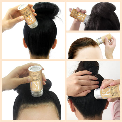 Hair Wax Stick, Wax Stick for Hair, Slick Stick for Hair Non-Greasy Styling Hair Pomade Stick, Strong Hold Makes Hair Look Neat and Tidy（2.7 Ounce）