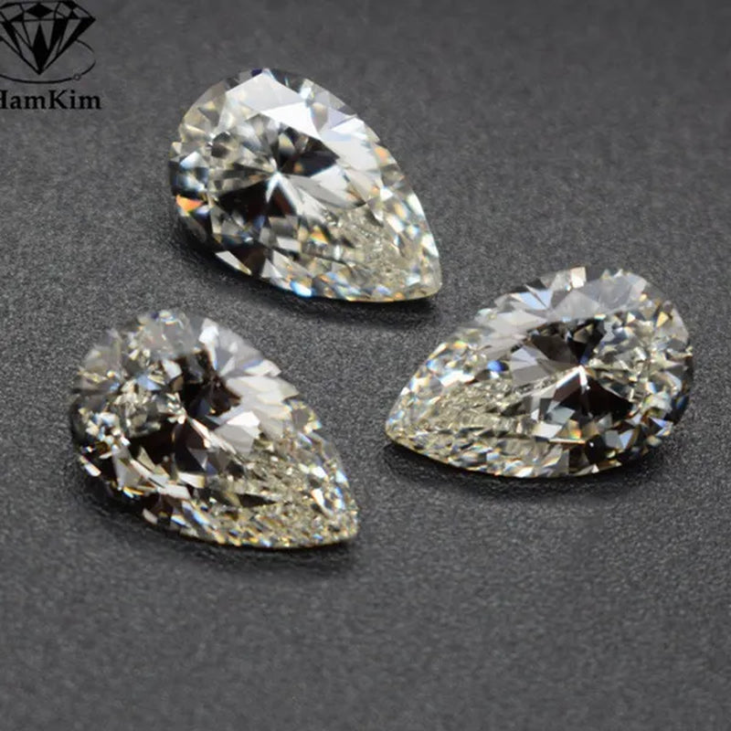 Natural AAAA Brilliant Cut 14.00 X 16.00Mm 8.50~9.00 Carat EF Genuine White VVS Loose Moissanite Gemstone