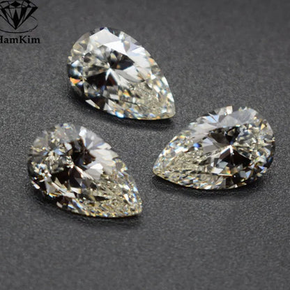Natural AAAA Brilliant Cut 14.00 X 16.00Mm 8.50~9.00 Carat EF Genuine White VVS Loose Moissanite Gemstone
