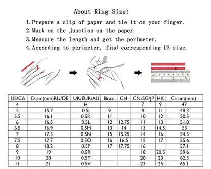 Exquisite Womens Ring Rhinestone Promise Rings Princess Ring Romantic Wedding Band Bride Engagement Ring Proposal Christmas Gift Fashion Jewelry Accessories