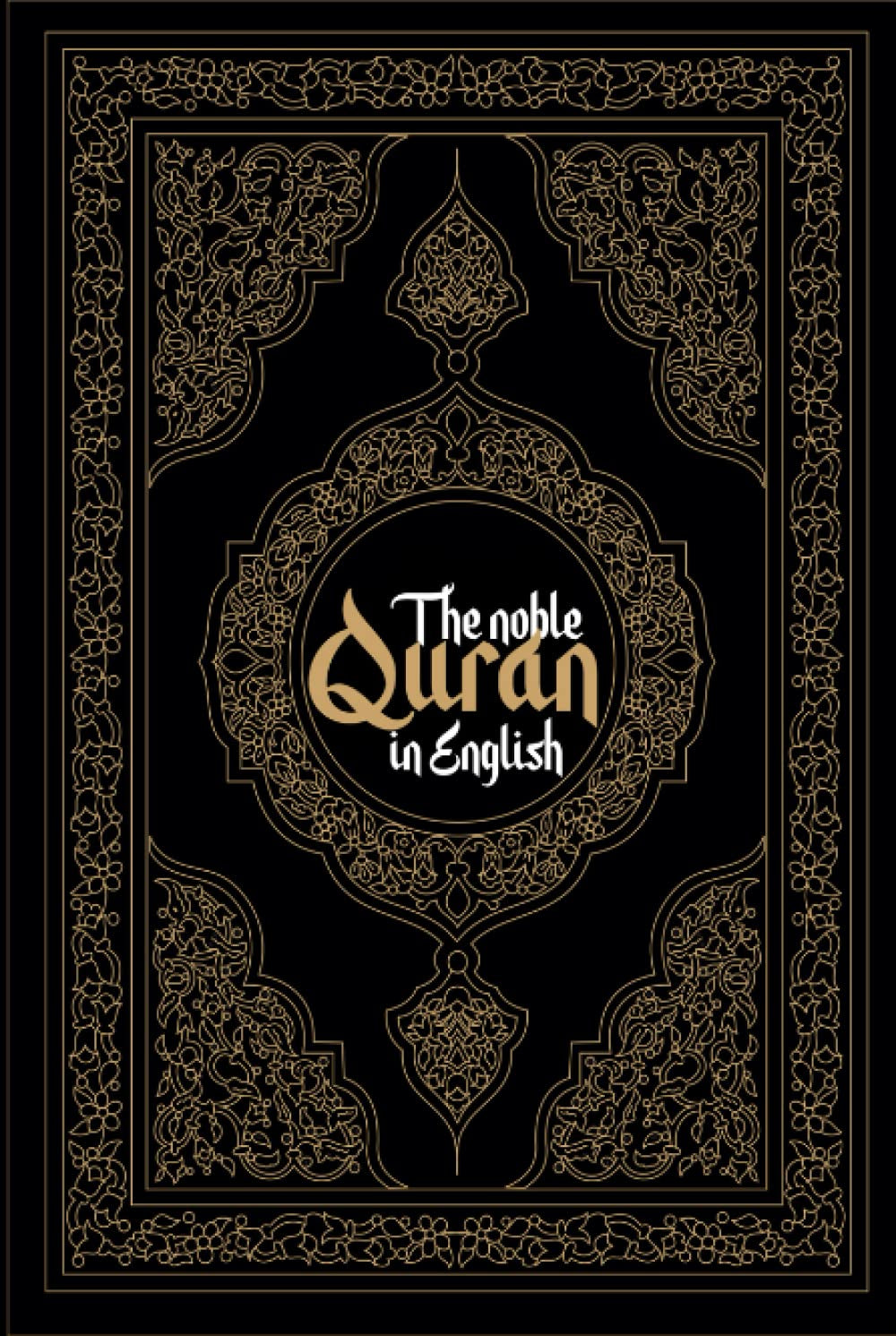 Quran in English Hardcover: the Noble Quran