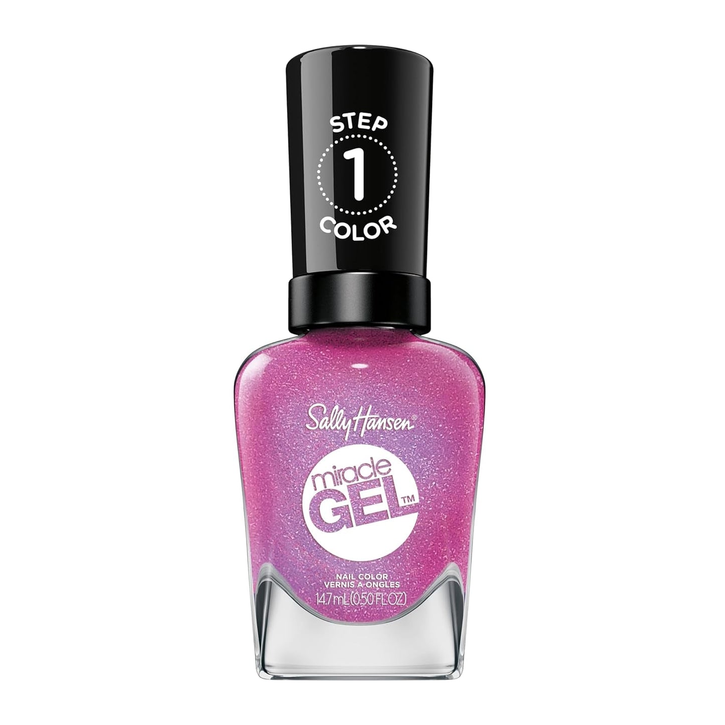 Miracle Gel Nail Polish, Shade Quartz and Kisses #512