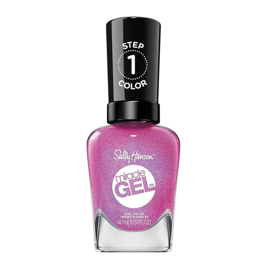 Miracle Gel Nail Polish, Shade Quartz and Kisses #512