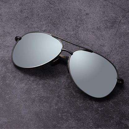 Aviator Sunglasses for Men Polarized Women UV Protection Lightweight Driving Fishing Sports Unisex Glasses MX208