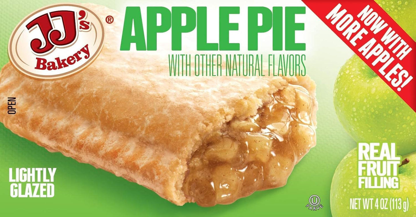 Assorted Variety Pack Snack Pies, Individual Dessert, Fresh-Baked, Perfect for Snacks, Nut-Free, Kosher Parve, 4 Oz Each (Pack of 6)