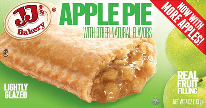Assorted Variety Pack Snack Pies, Individual Dessert, Fresh-Baked, Perfect for Snacks, Nut-Free, Kosher Parve, 4 Oz Each (Pack of 6)