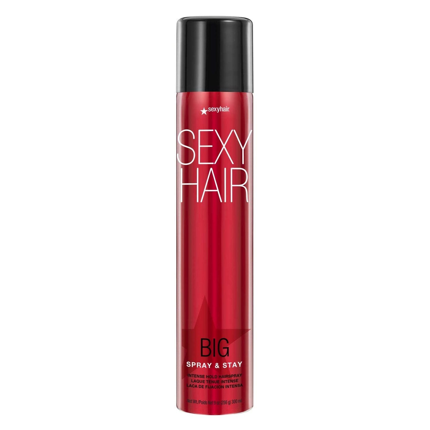 Big Spray & Stay Intense Hold Hairspray | Extreme Hold and Shine | up to 72 Hour Humidity Resistance | All Hair Types