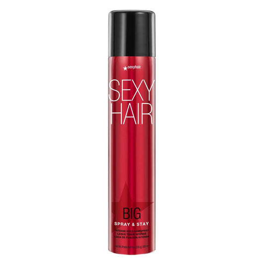 Big Spray & Stay Intense Hold Hairspray | Extreme Hold and Shine | up to 72 Hour Humidity Resistance | All Hair Types