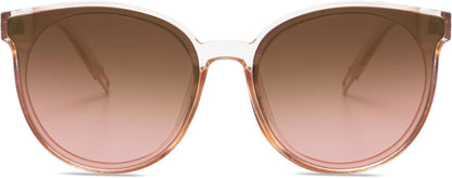 Oversized round Sunglasses for Women and Men - WORLD TIME VISITS