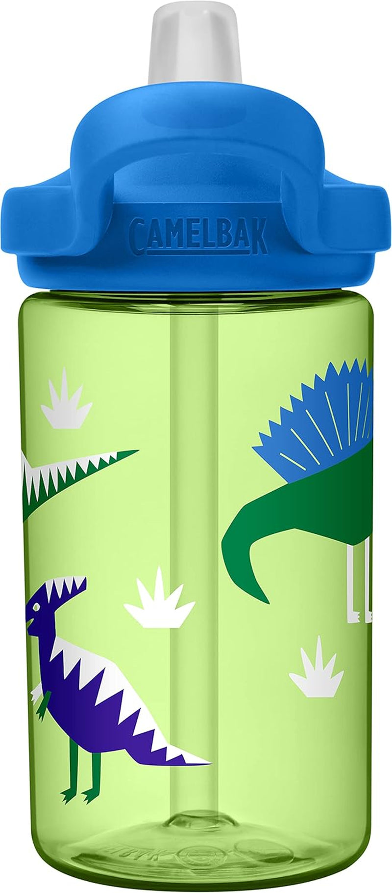 Eddy+ Kids Bpa-Free Water Bottle with Straw, 14Oz, Green, Model Number: 2282301040