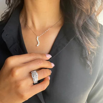 1.95 CT. T.W. Diamond Bridal Ring in 14K White Gold