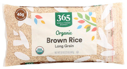 , Organic Long Grain Brown Rice, 32 Ounce