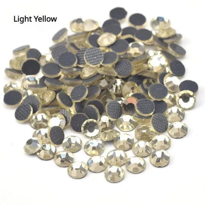 SS6-SS30 High Quality  Hotfix Rhinestone Hot fix Diamond Iron On Rhinestones for DIY