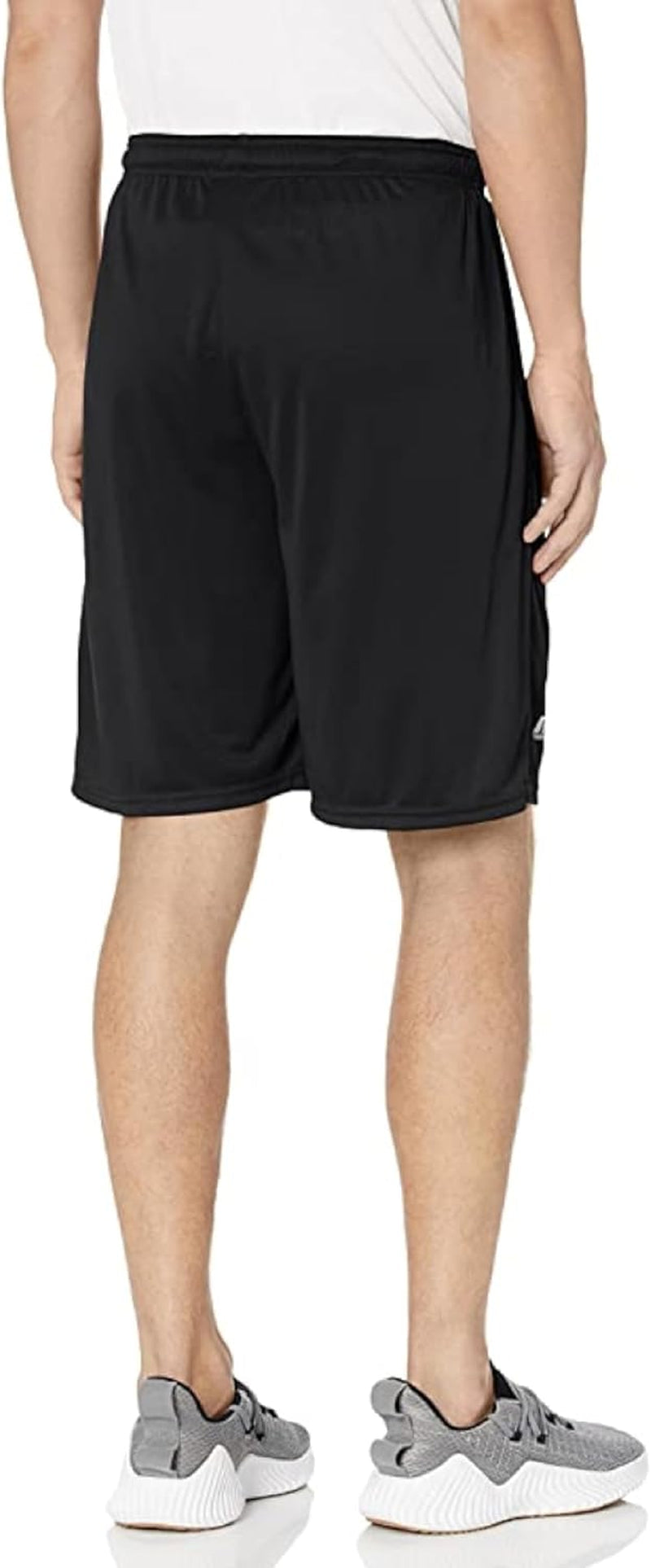 s Men'S Dri Power Essential Performance Shorts with Pocket - Workout and Gym Active Wear - WORLD TIME VISITS