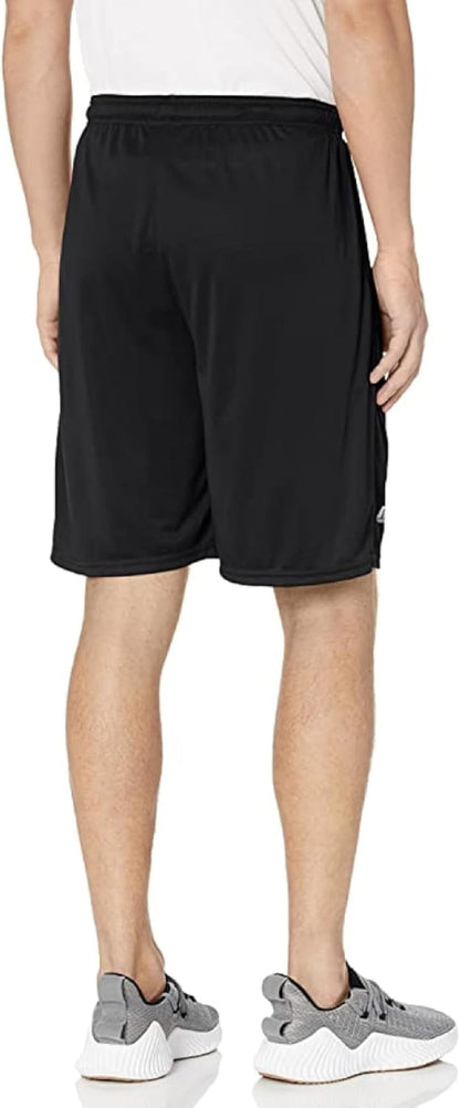 s Men'S Dri Power Essential Performance Shorts with Pocket - Workout and Gym Active Wear - WORLD TIME VISITS