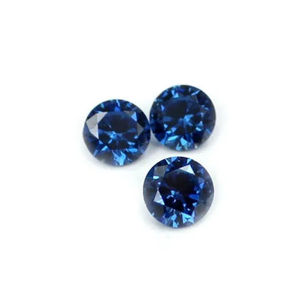 4Mm 50Pcs/Pack Cubic Zirconia Stone Loose Crystal Beads for Jewelry Making Findings