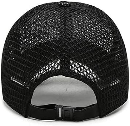 Summer Mesh Baseball Cap for Men Women Trucker Mesh Hat Baseball Hats Outdoor Sports Running Hat