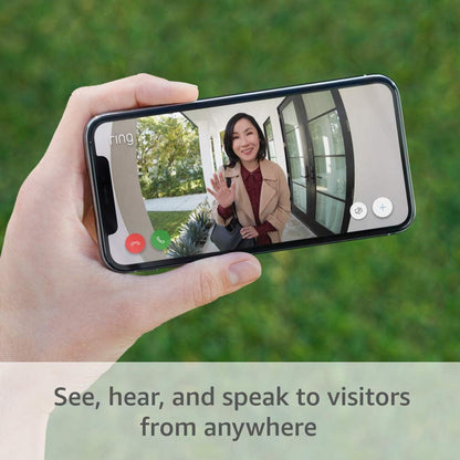 Video Doorbell – 1080P HD Video, Improved Motion Detection, Easy Installation (2020 Release) – Venetian Bronze