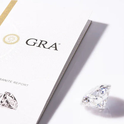 HOLYCOME  Loose Gemstones Moissanite Diamond Best EF Color 3ct Excellent Undefined Cut Gem Stone For Jewelry Diamond Ring