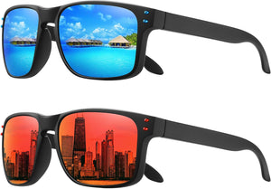 Polarized Sunglasses for Men Women Sports Driving Fishing Glasses UV400 Protection