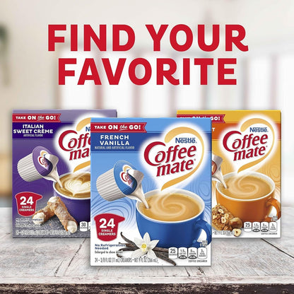 Nestle Coffee Mate Hazelnut Liquid Coffee Creamer Singles