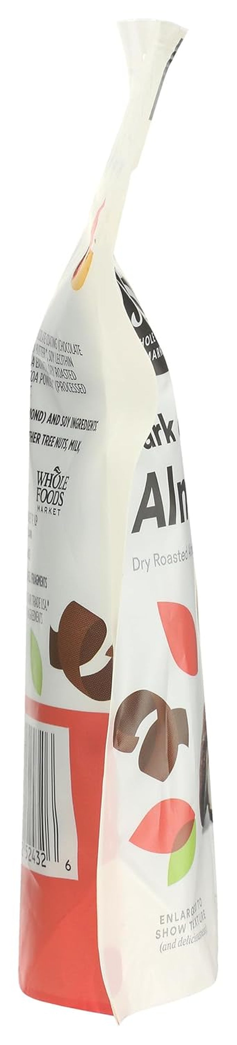 , Almonds Chocolate Dark, 6 Ounce