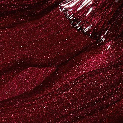 OPI Nail Lacquer, Bogotá Blackberry, Red Nail Polish, 0.5 Fl Oz
