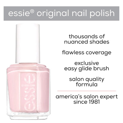 Nail Polish, Glossy Shine Finish, Mink Muffs, 0.46 Fl. Oz.