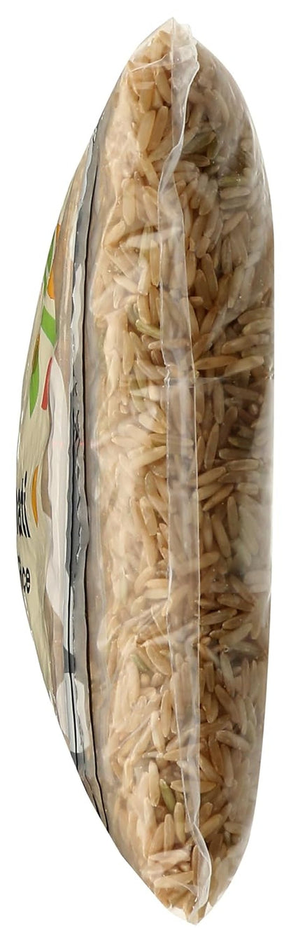 , Rice Indian Basmati Brown Organic, 32 Ounce