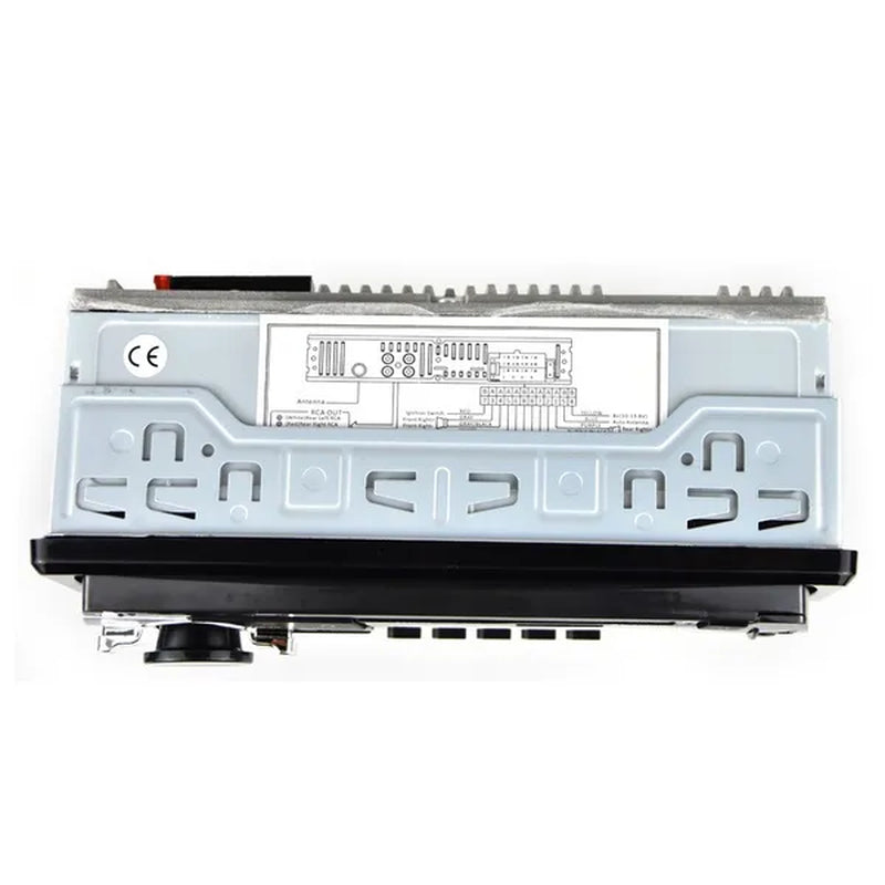 Newest 1 Din In-Dash Car Stereo Radio 12V Bluetooth Handsfree MP3 Audio Player Support USB/SD MMC Port 12V Car Stereo FM Radio MP3 Audio Player 1 Din Autoradio