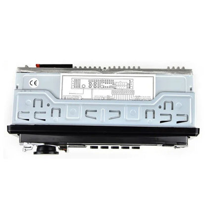 Newest 1 Din In-Dash Car Stereo Radio 12V Bluetooth Handsfree MP3 Audio Player Support USB/SD MMC Port 12V Car Stereo FM Radio MP3 Audio Player 1 Din Autoradio