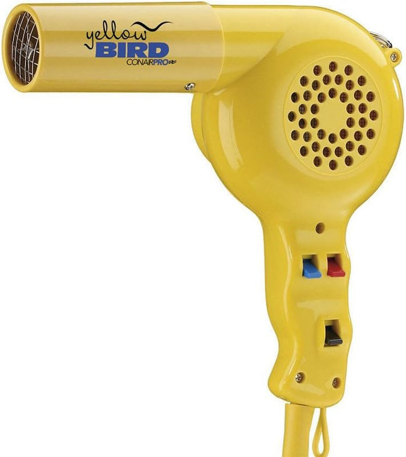 Pro Yellow Bird Hair Dryer (Model: YB075W) - WORLD TIME VISITS