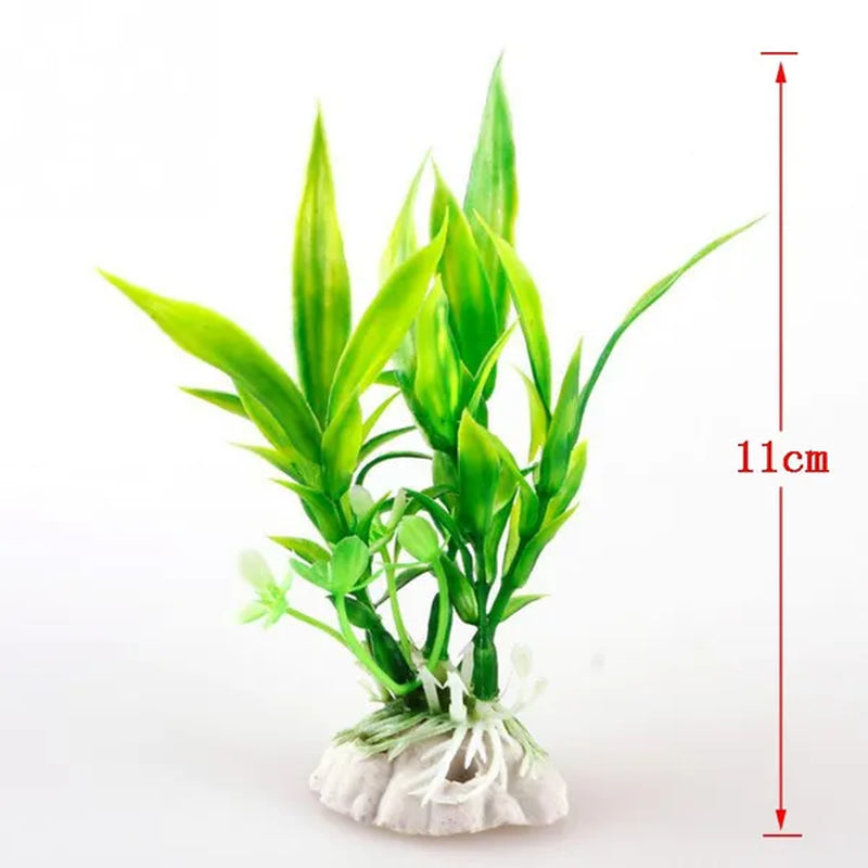 Delysia King  11 cm simulation plant water grass aquarium fish tank landscape simulation plant