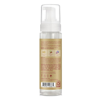 Manuka Honey & Mafura Oil Wrap & Set Mousse Hydrating Made for Hold, Body, & Shine 7.5Oz