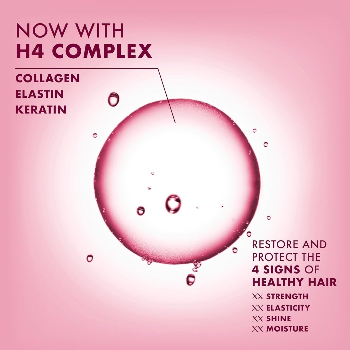 Color Assure Sulfate-Free Shampoo with Proteinfusion for Color-Treated Hair for Enhanced Color Vibrancy, Silicone Free Shampoo with Pump 33.8 Oz