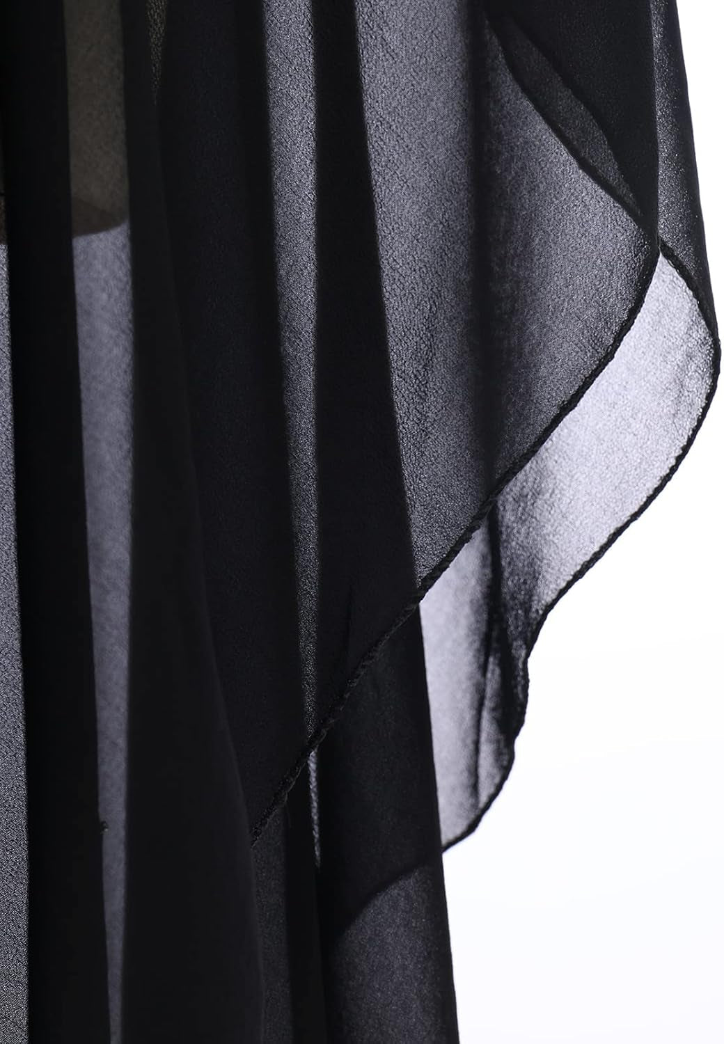 Muslim Dress for Women Loose Batwing Sleeved Hooded Beaded Embroidery Long Abaya Dress Kaftan Abayas Islamic Robe