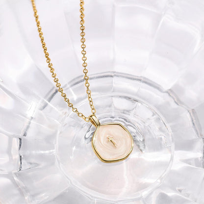 Cross Necklace for Women Dainty 14K Gold Plated Cross Necklace, Simple Cute Gold Cross Charm Necklaces for Women Easter Christian Baptism Religious Faith Jewelry Gifts