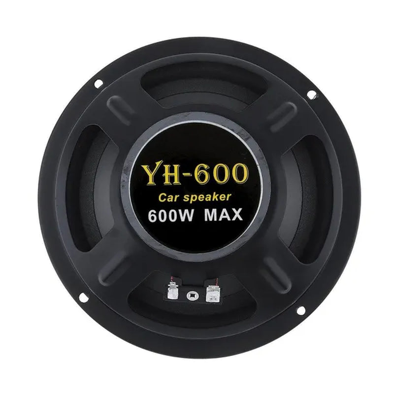 6 Inch 600W 2-Way Car Hifi Coaxial Speaker Vehicle Door Auto Audio Music Stereo Full Range Frequency Speakers
