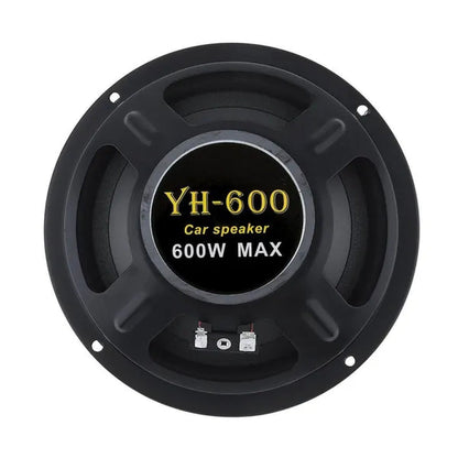 6 Inch 600W 2-Way Car Hifi Coaxial Speaker Vehicle Door Auto Audio Music Stereo Full Range Frequency Speakers