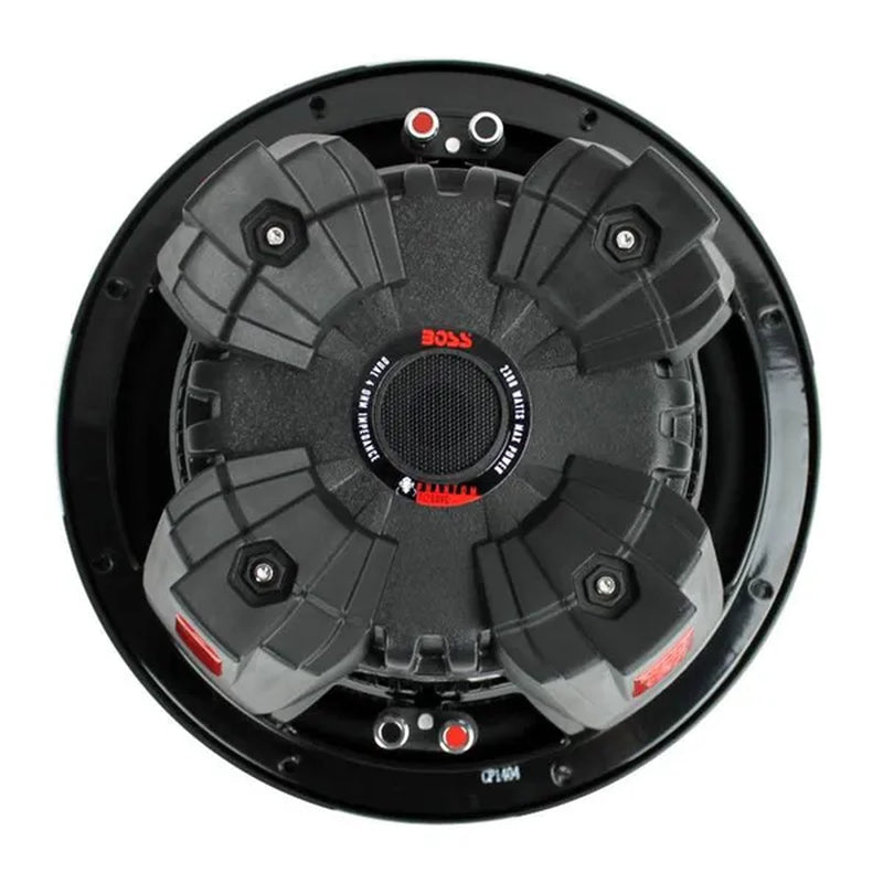 BOSS Audio P126DVC Phantom 12 Inch 2300W Car Audio Subwoofer Speakers (2 Pack)