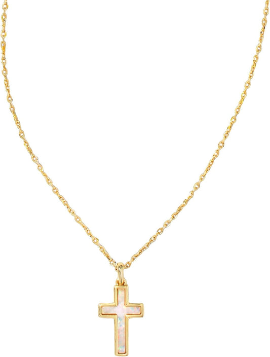 Cross Pendant Necklace for Women, Fashion Jewelry - WORLD TIME VISITS