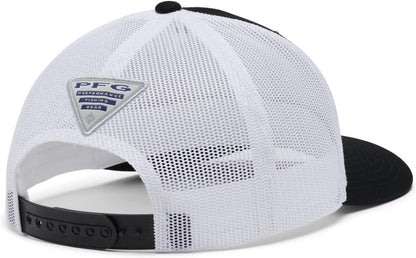 Unisex-Adult Pfg Fish Flag Mesh Snap Back