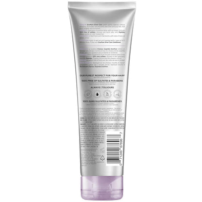Everpure Brightening and Nourishing Shampoo for Gray Hair, Sulfate-Free Vegan Formula with Peptides, 8.5 Fl Oz