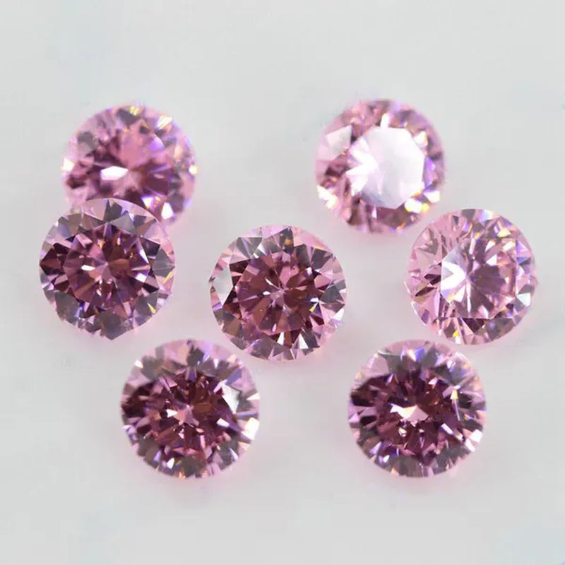 Round Brilliant Cut Moissanites Diamond Loose  Jewelry with