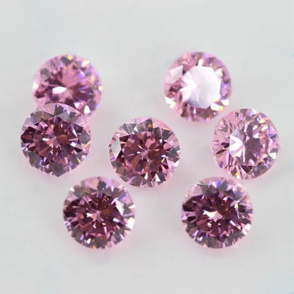 Round Brilliant Cut Moissanites Diamond Loose  Jewelry with